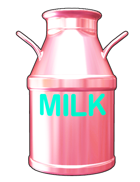 カラフル　ミルク缶001